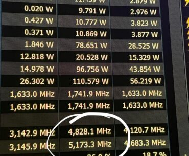 ryzen 7 5700x &/ 5070 oc maximum boost clock