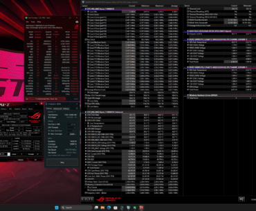 9800x3d asus ROG x870e APEX trial