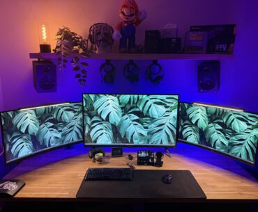 My silent battlestation