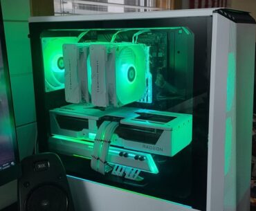 Finally replaced the gpu 8pins with color matched ones.