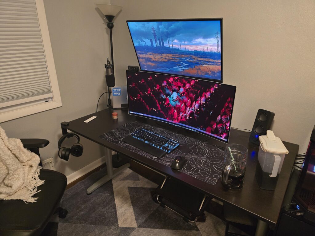 Current Game/WFH setup, any speaker suggestions?