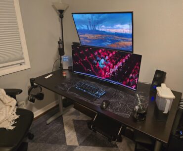Current Game/WFH setup, any speaker suggestions?