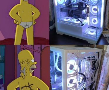My PC is Homer