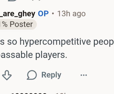 Struck a nerve with that one
