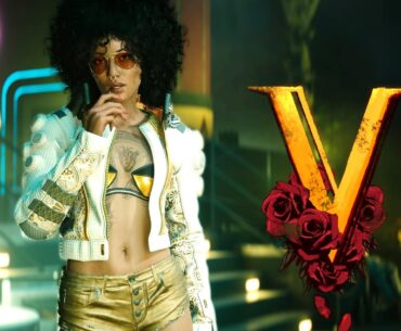 My female V, she so pretty and badass.