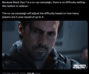 [COD] The last 5 CODs’ campaigns are just about a group of four people saving the world from a WMD in three days… Can we have any hope for MW4?