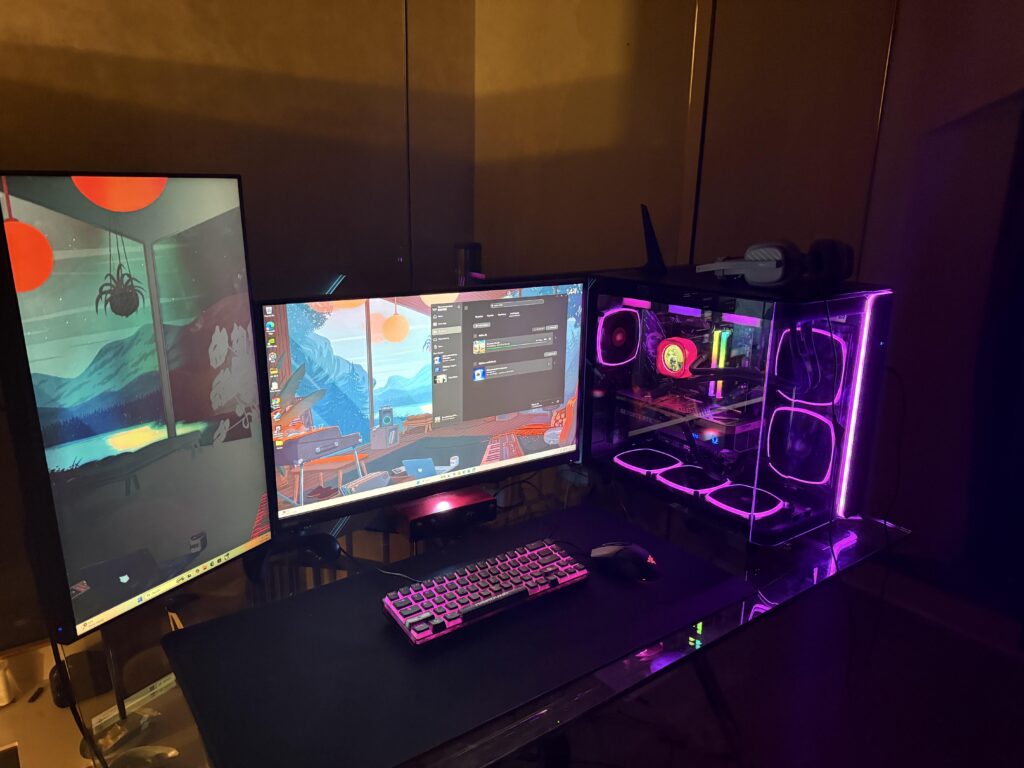 First PC (prebuilt) and I instantly replaced parts