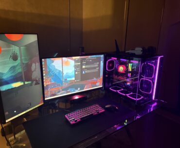 First PC (prebuilt) and I instantly replaced parts