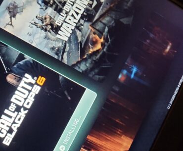 Why is bo6 and warzone reinstalling? I was just playing warzone 2 hours ago just fine?!