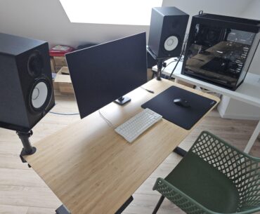 Everything went into the hardware