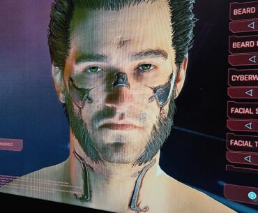 I made V look like wolverine.