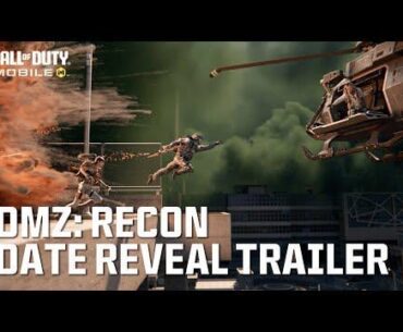 CODM - DMZ: Recon Official Date Reveal