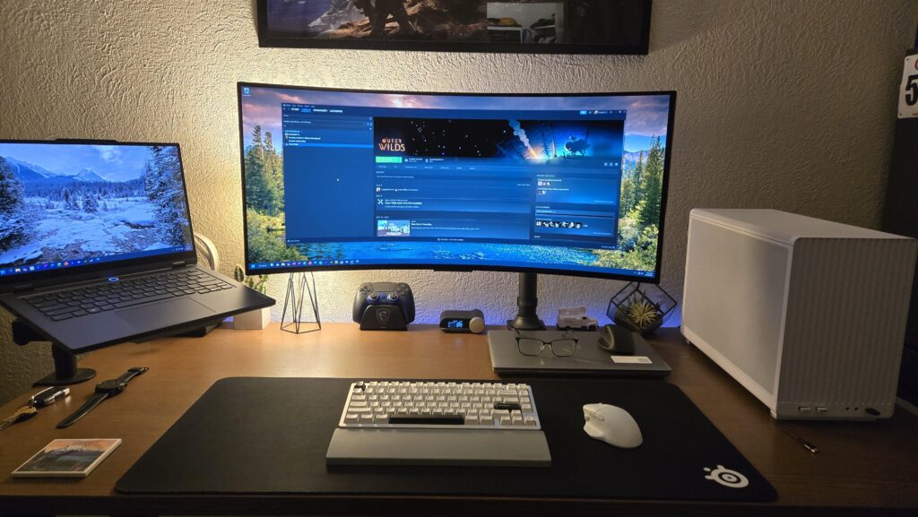Converted to MFF, UW, & wireless peripherals