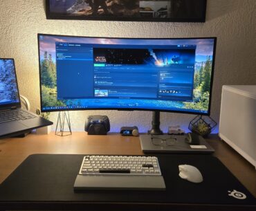 Converted to MFF, UW, & wireless peripherals