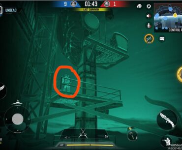How do you get up there?