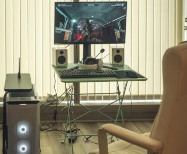 Temporary setup