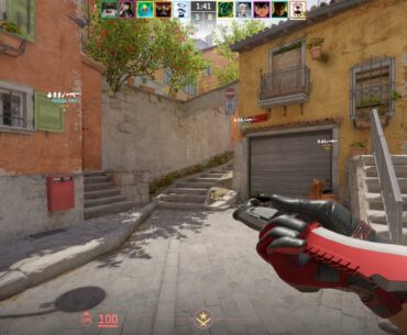 Is it just me who thinks that Bowie Knife is greatly underestimated by the community? Especially after adding a second hand to cs2, this knife looks powerful and brilliant.