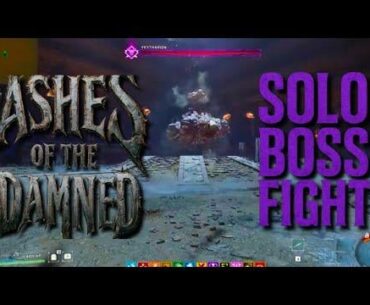 AOTD SOLO Boss Fight *FLAWLESS* Full Fight