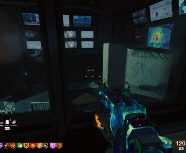 Item inside Peck/Strauss security room after completing the Terminus EE?