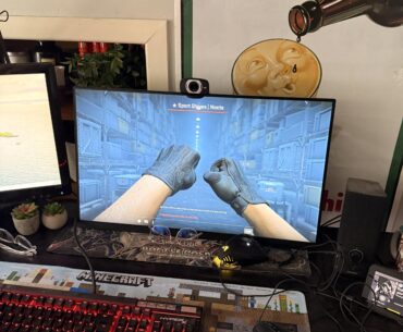 Drunk and unboxed a knife