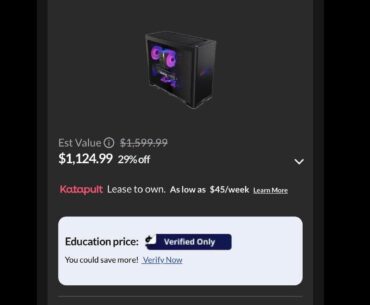 Gaming computer recommendations