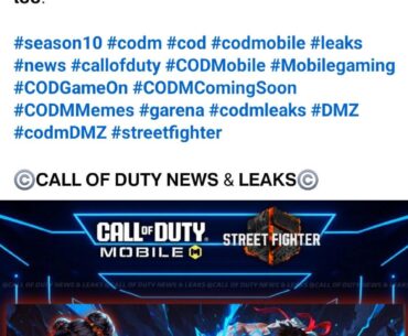 Codm x SF