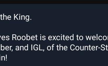 rain will (supposedly) IGL for 100T
