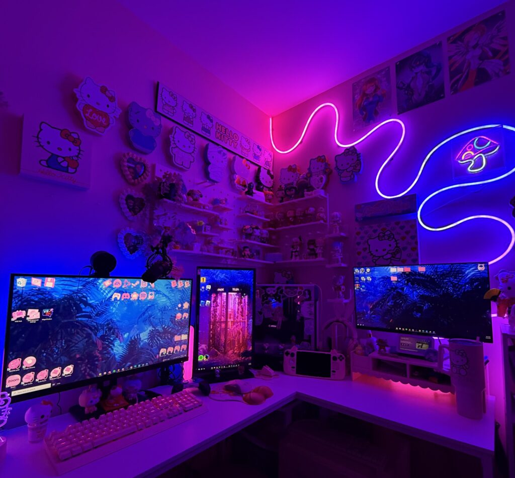 Love it when the colors match perfectly.