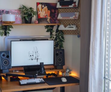 Inspired by many battlestations here...