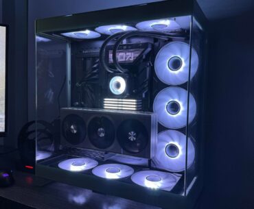 Custom CTE E550 build