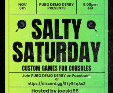 CUSTOM LOBBIES TONIGHT!