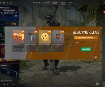 First time i got pink quality skin in years(2.2€)