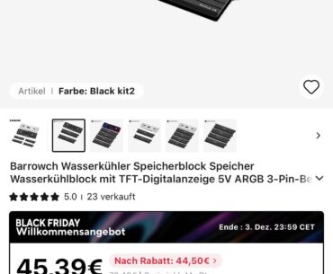 DDR5 Water Cooling
