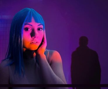 My wife and I recreated the famous Blade Runner 2049 scene for Halloween