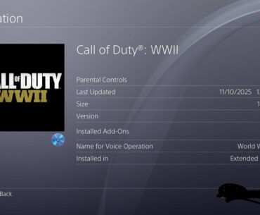 Anybody else having issues with WW2 suddenly taking up too much space? Iirc, it went from around 75GB, all the way up to 160+
