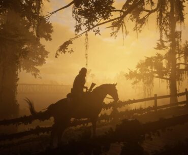 I actually can't believe how stunning Read Dead Redemption 2 still looks
