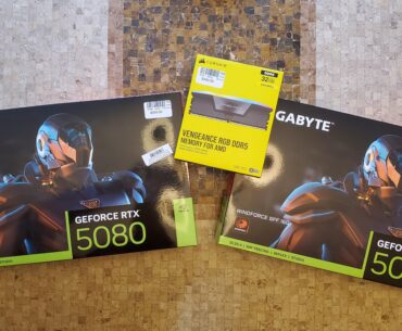 My roommate and I made a trip to Microcenter!