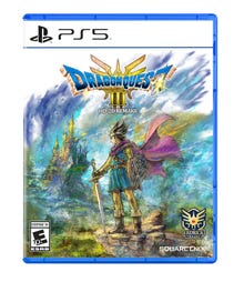 DRAGON QUEST III HD-2D Remake