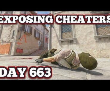 Day 663 of showcasing a cheater til Valve acts