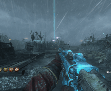 Finished the Reverse Rainbow Perk Challenge on BO2 Origins