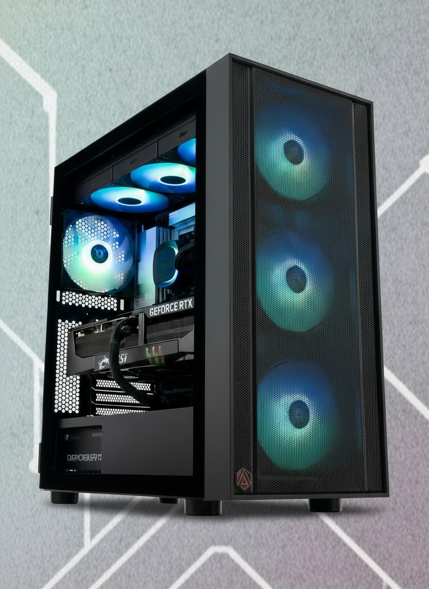 ABS Eurus Ruby gaming PC