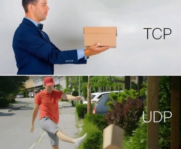 Different types of delivering pakages...