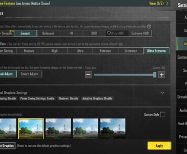 120FPS option for iPad Air M3