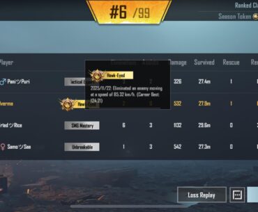 How to view “career best“ stats?