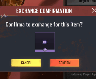Yep I conflrma to exchange this