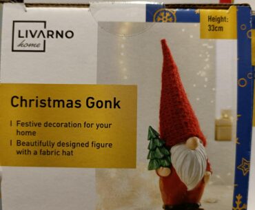 We're getting festive