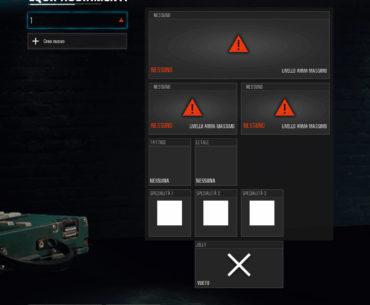 red flags on loadouts private match