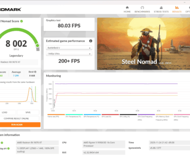 Finally hit 8K Nomad on 9070 XT