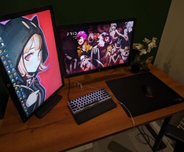 Added a few things, will be picking up some new monitors soon too :)