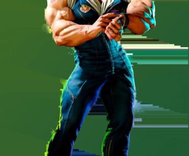Developers saw this dude and decided NOT to include him in the collab with CALL OF DUTY